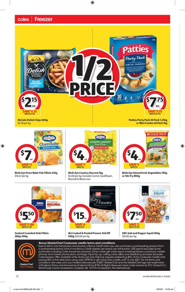 Coles Catalogue from 02/06/2021