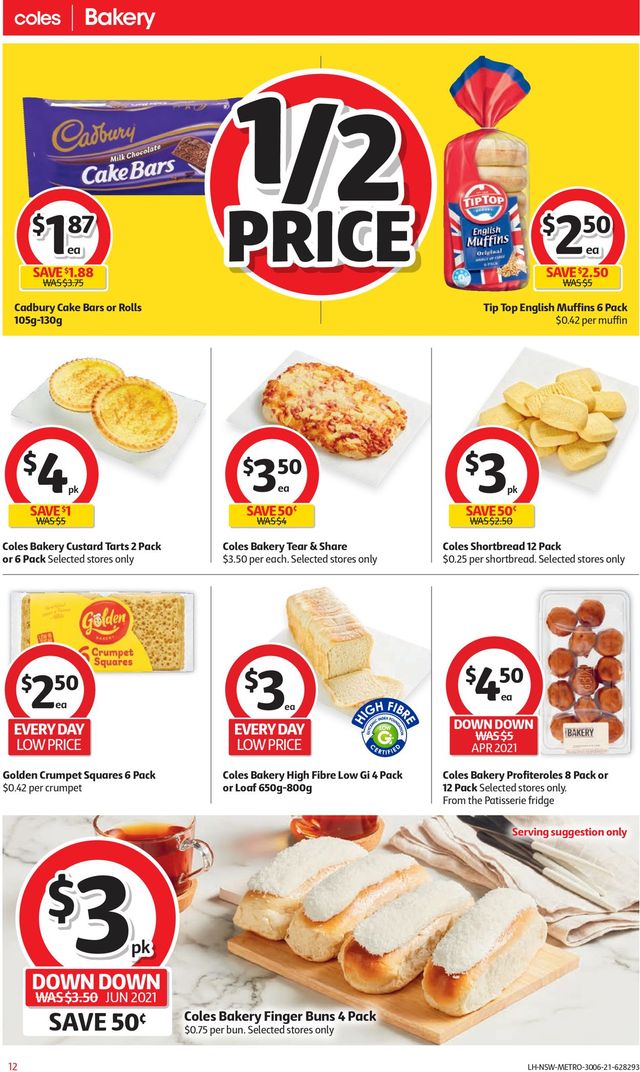 Coles Catalogue from 30/06/2021