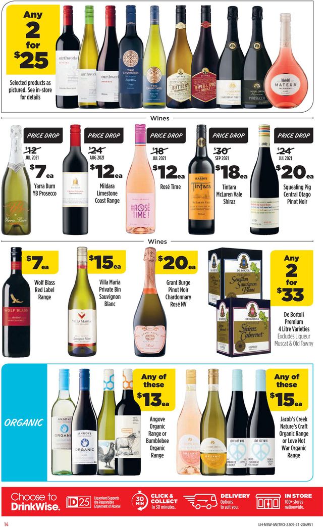 Coles Catalogue from 22/09/2021