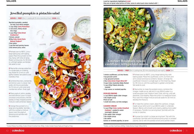 Coles Catalogue from 01/10/2021