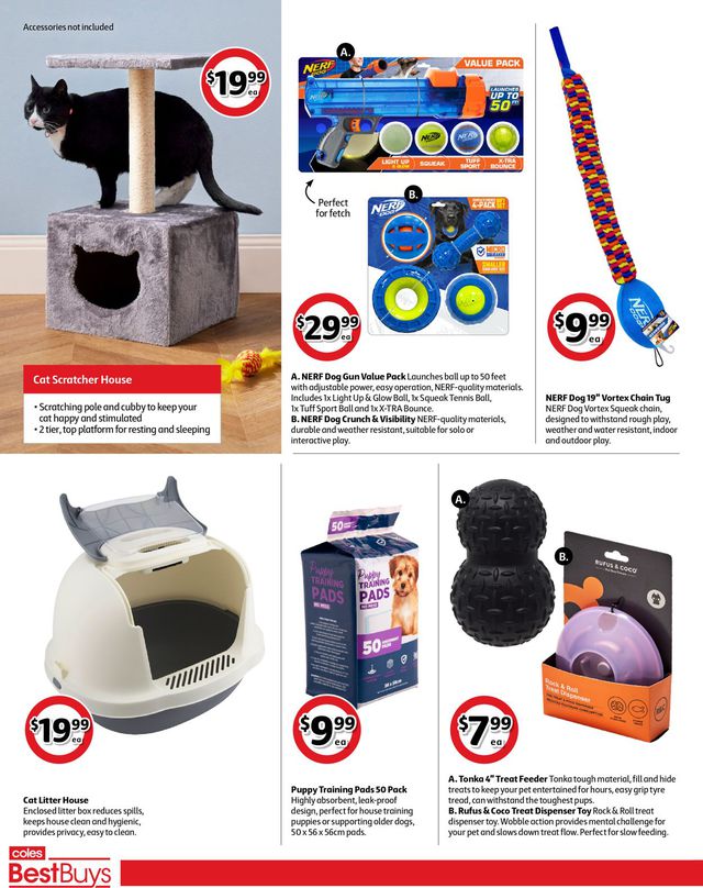 Coles Catalogue from 22/10/2021