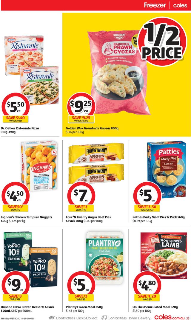 Coles Catalogue from 17/11/2021
