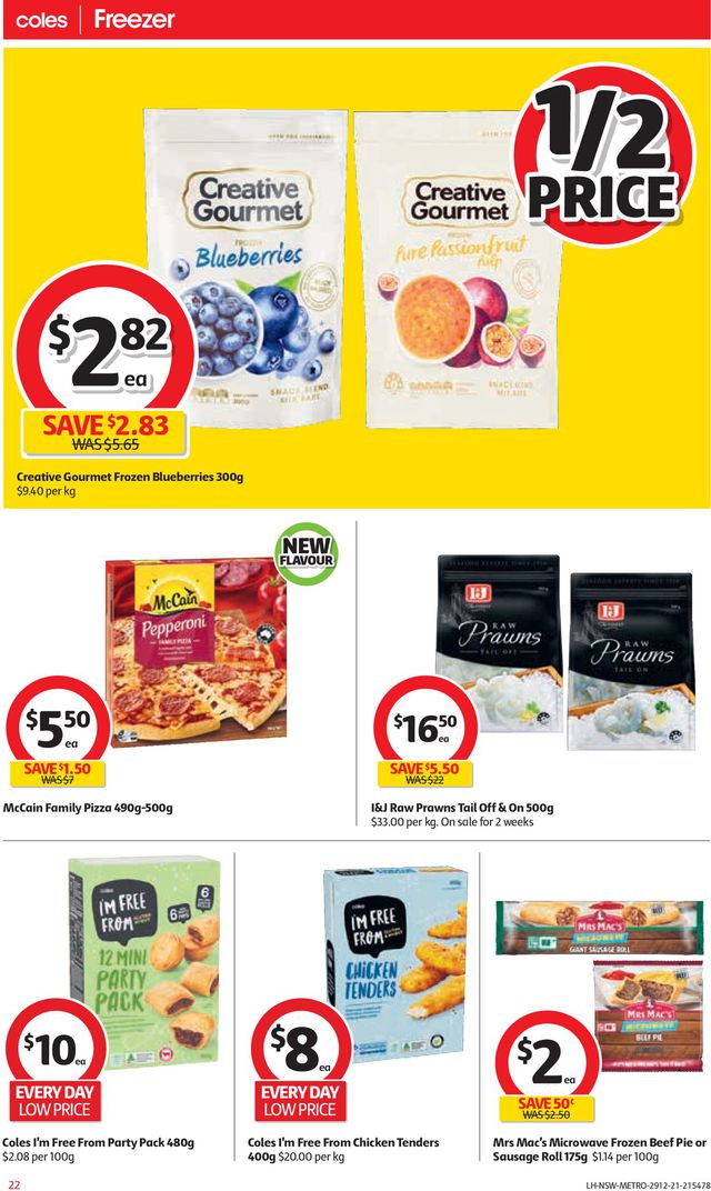 Coles Catalogue from 29/12/2021