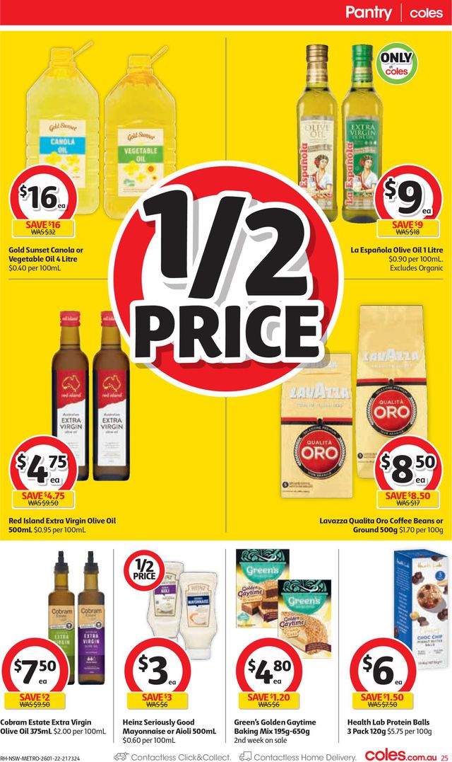 Coles Catalogue from 26/01/2022