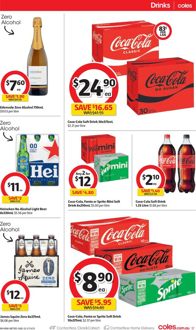 Coles Catalogue from 16/02/2022
