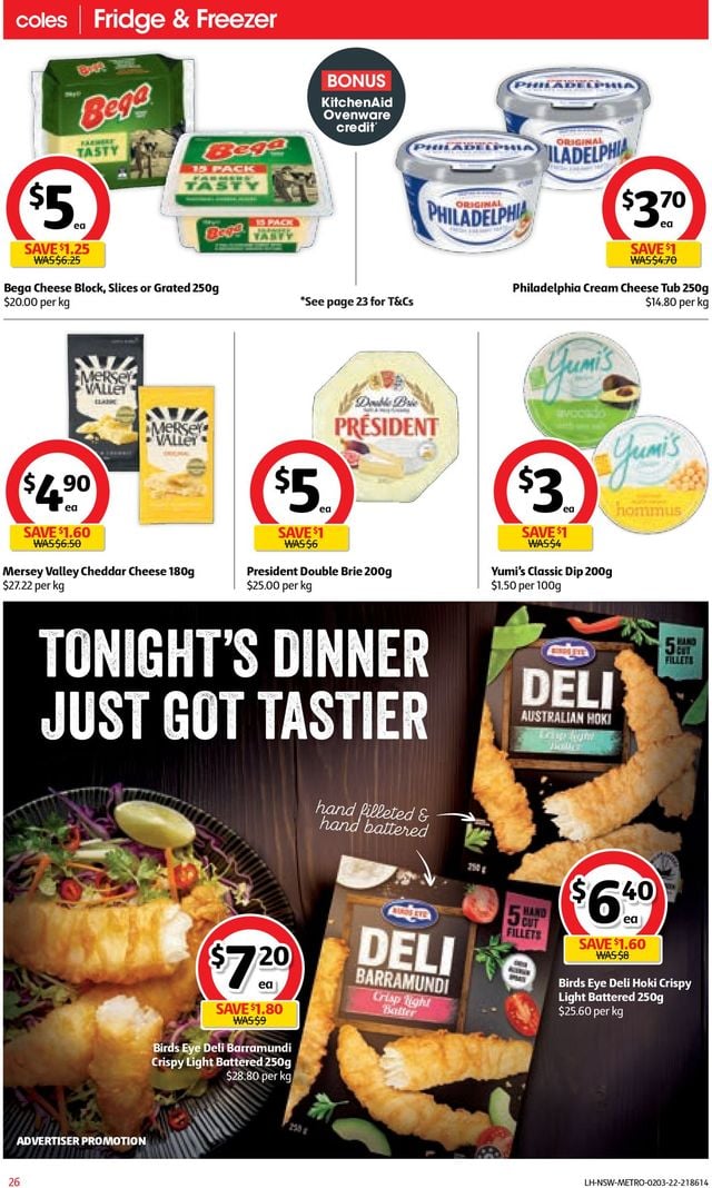 Coles Catalogue from 02/03/2022
