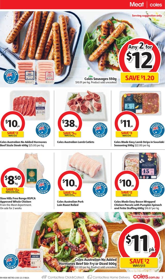 Coles Catalogue from 23/03/2022