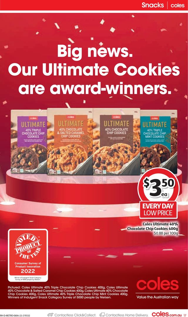 Coles Catalogue from 06/04/2022