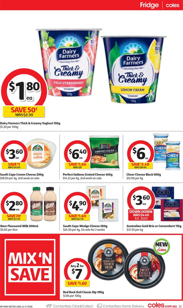 Coles Catalogue from 20/04/2022