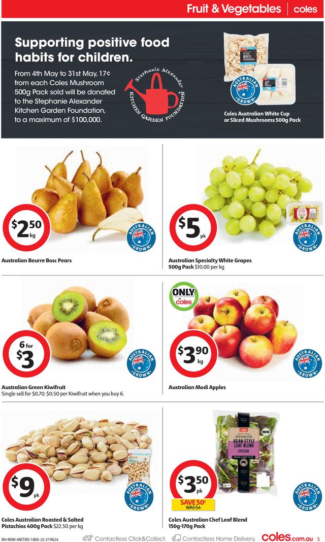 Coles Catalogue from 18/05/2022