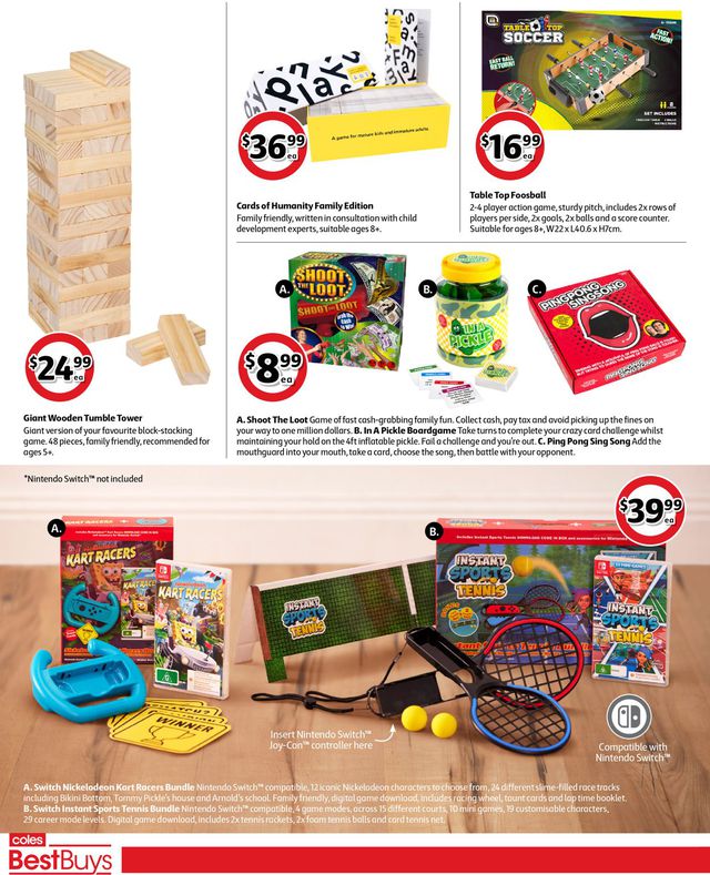 Coles Catalogue from 03/06/2022