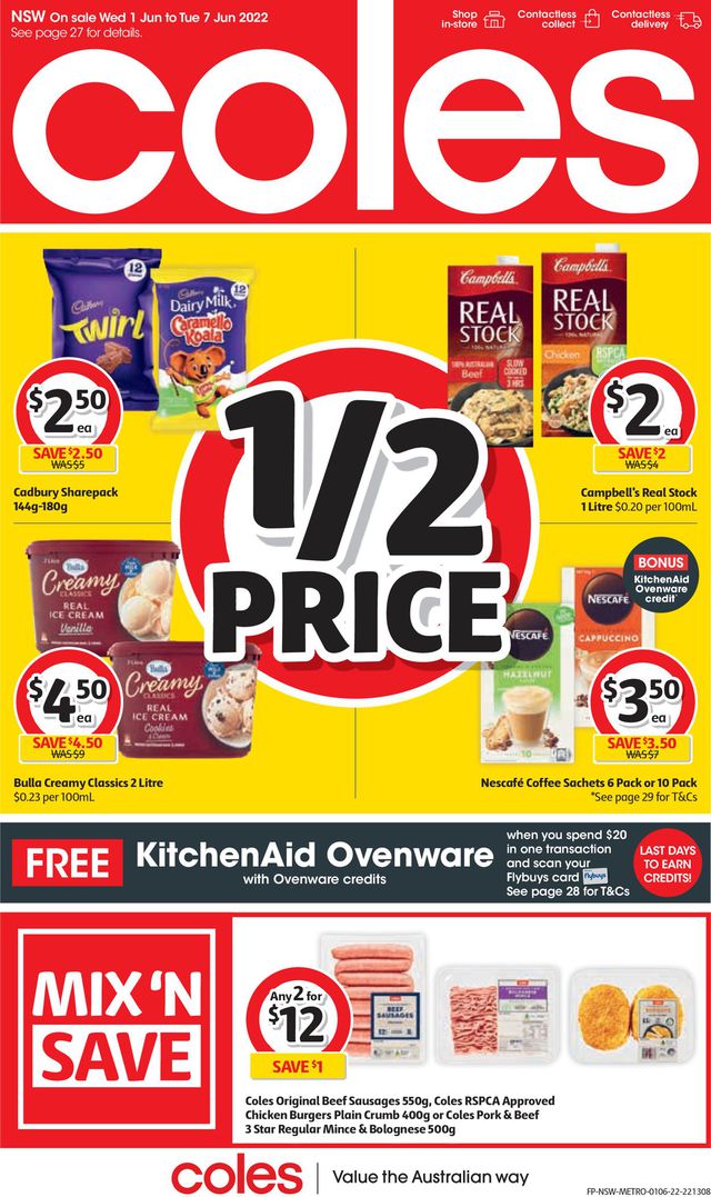 Coles Catalogue from 01/06/2022