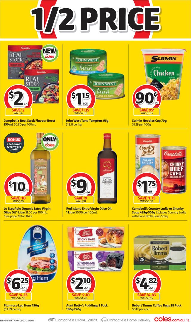 Coles Catalogue from 01/06/2022