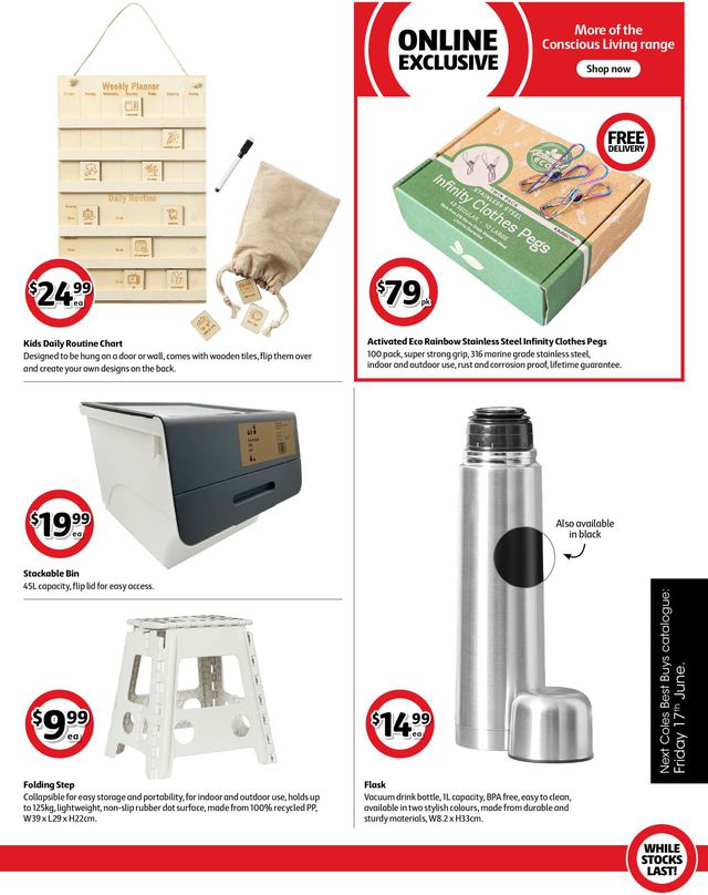 Coles Catalogue from 10/06/2022