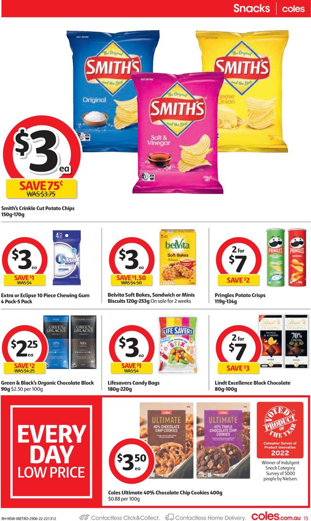 Coles Catalogue from 29/06/2022