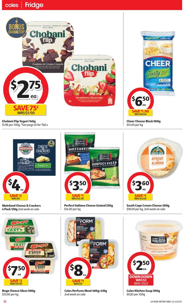 Coles Catalogue from 06/07/2022