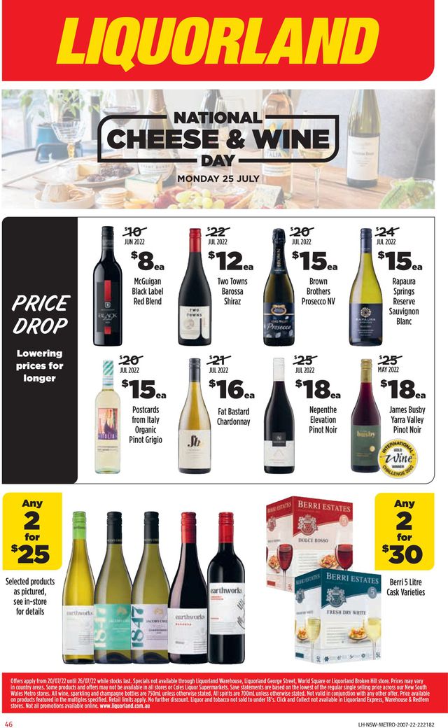 Coles Catalogue from 20/07/2022