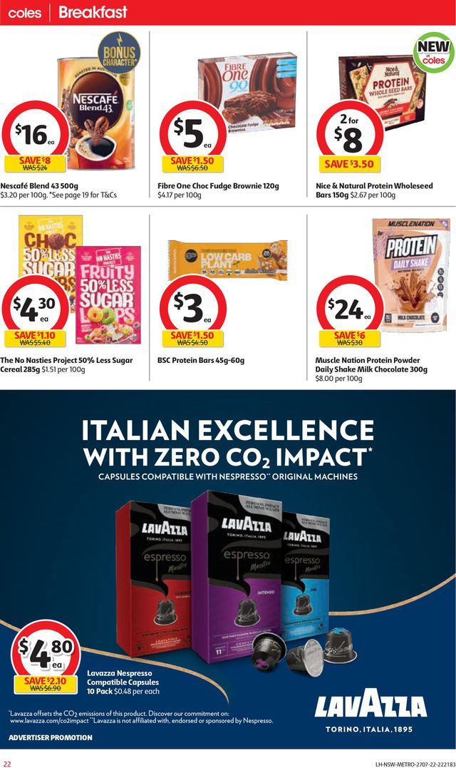 Coles Catalogue from 27/07/2022