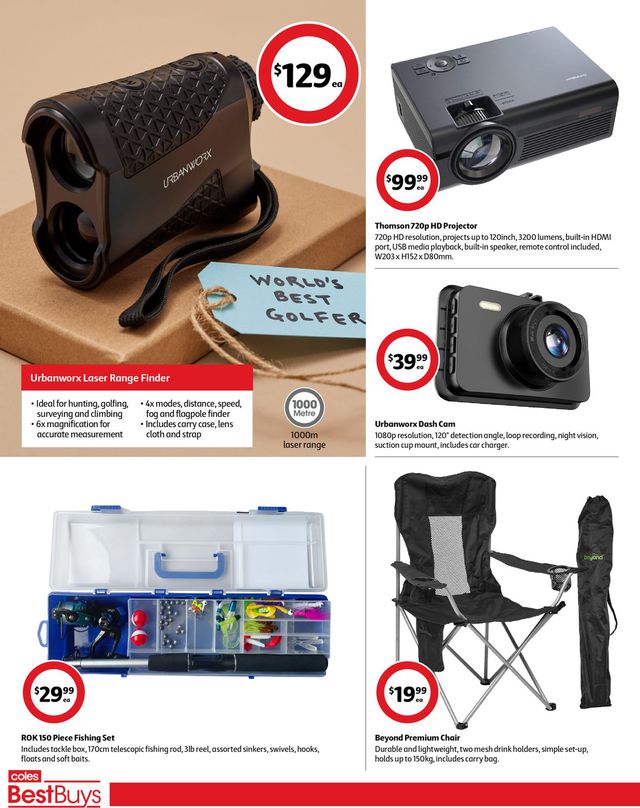Coles Catalogue from 19/08/2022