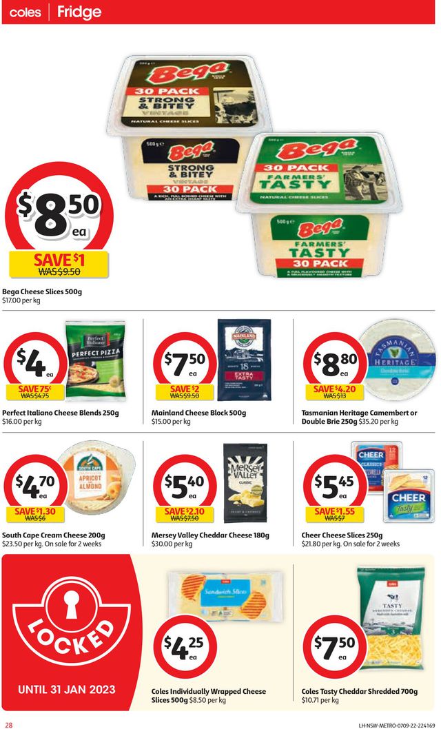 Coles Catalogue from 07/09/2022