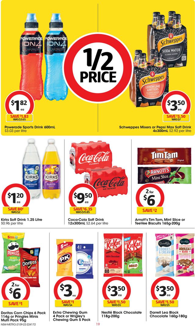 Coles Catalogue from 21/09/2022