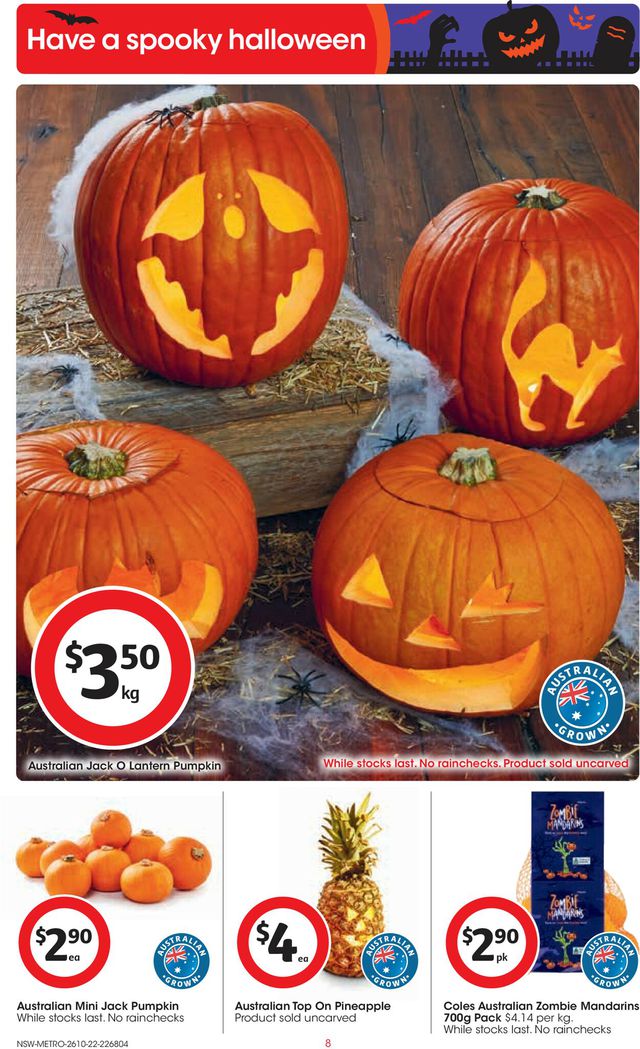 Coles Catalogue from 26/10/2022