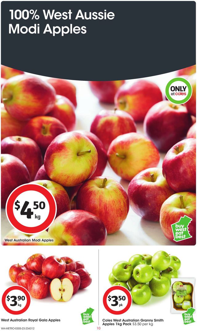 Coles Catalogue from 26/04/2023