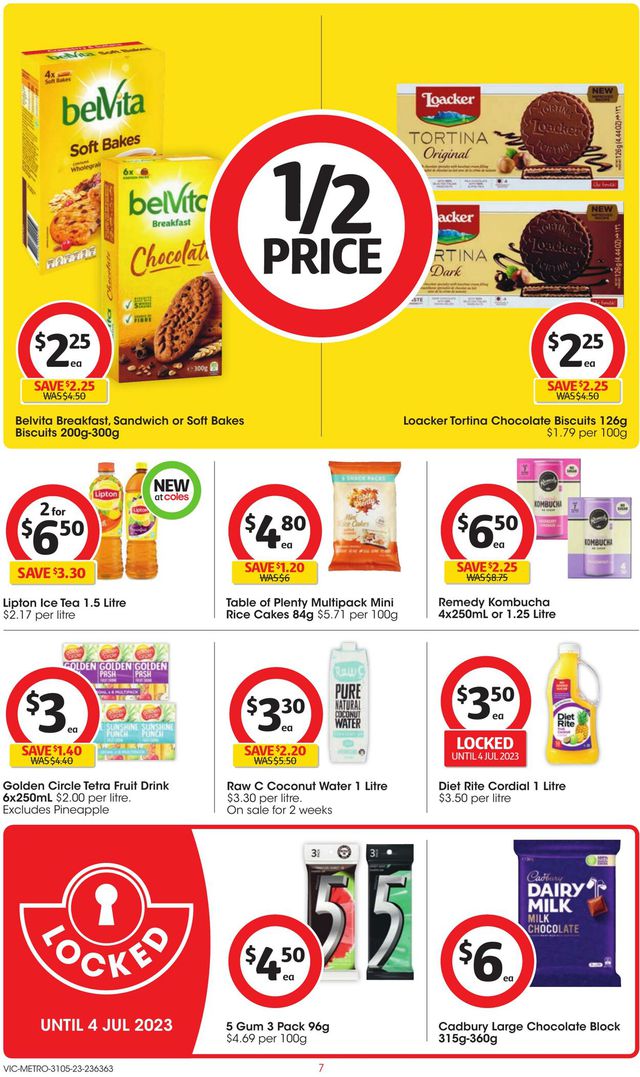 Coles Catalogue from 24/05/2023