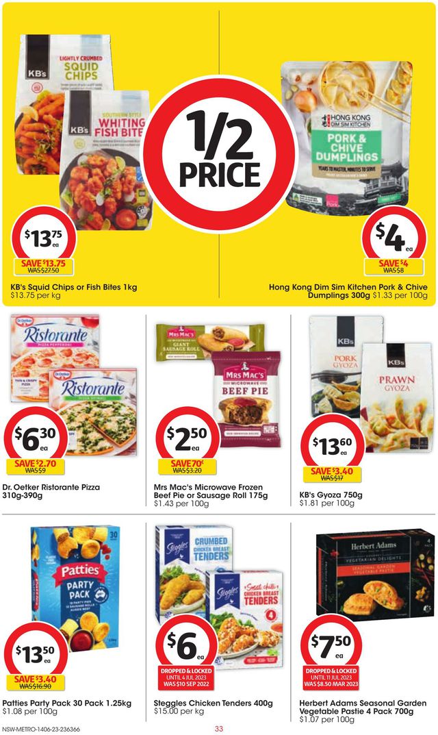 Coles Catalogue from 07/06/2023