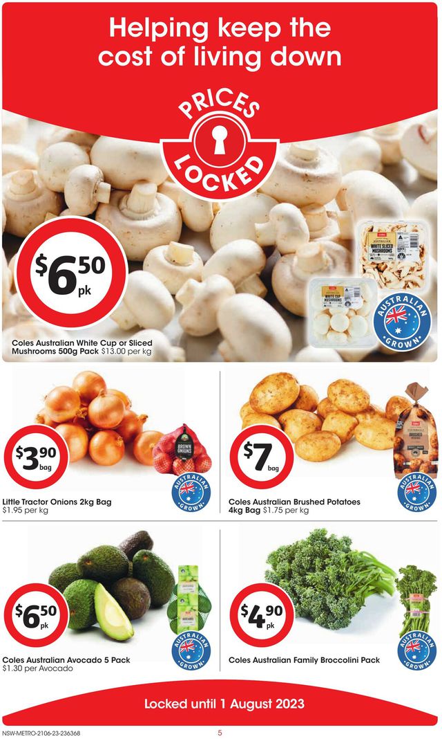 Coles Catalogue from 14/06/2023