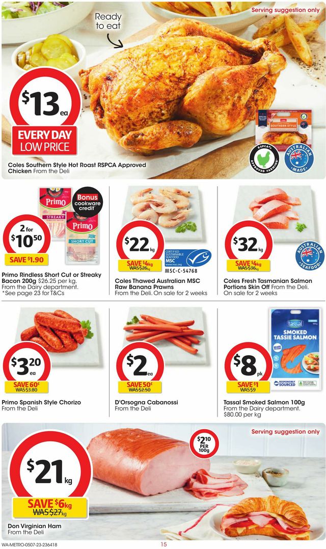 Coles Catalogue from 28/06/2023