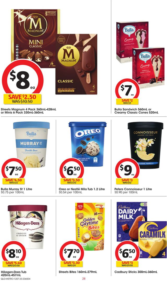Coles Catalogue from 12/07/2023