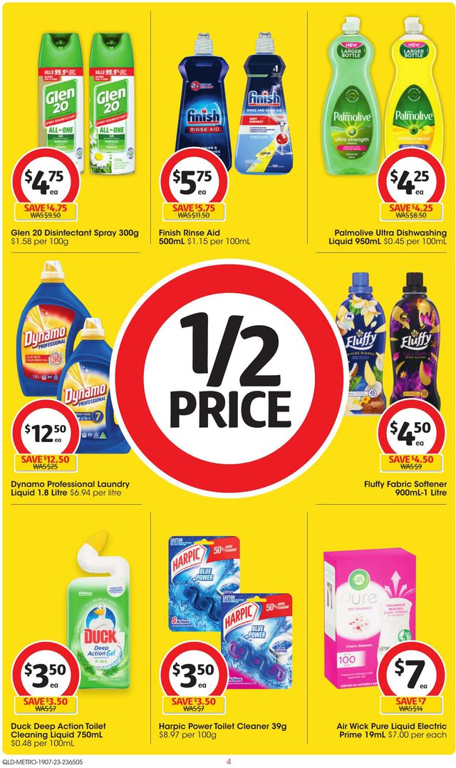 Coles Catalogue from 12/07/2023