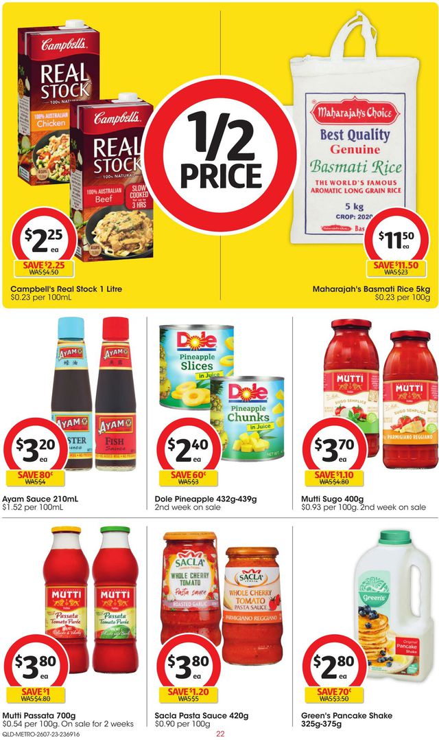 Coles Catalogue from 19/07/2023