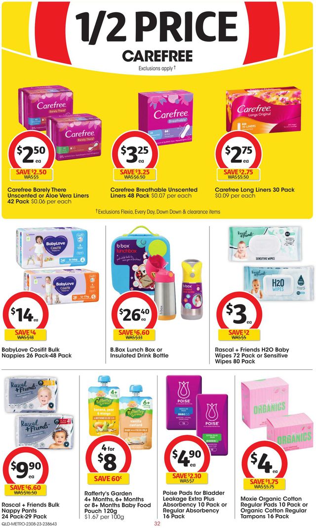 Coles Catalogue from 16/08/2023