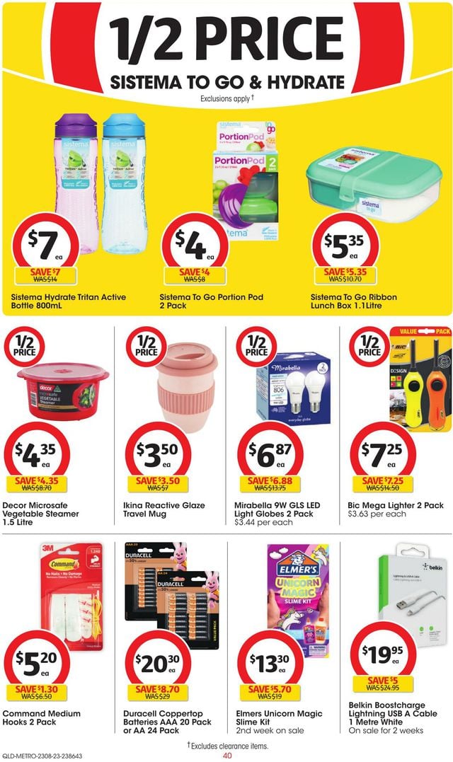 Coles Catalogue from 16/08/2023