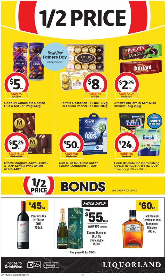 Coles Catalogue from 23/08/2023