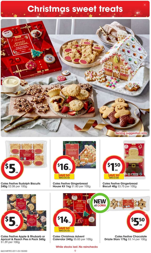 Coles Catalogue from 15/11/2023