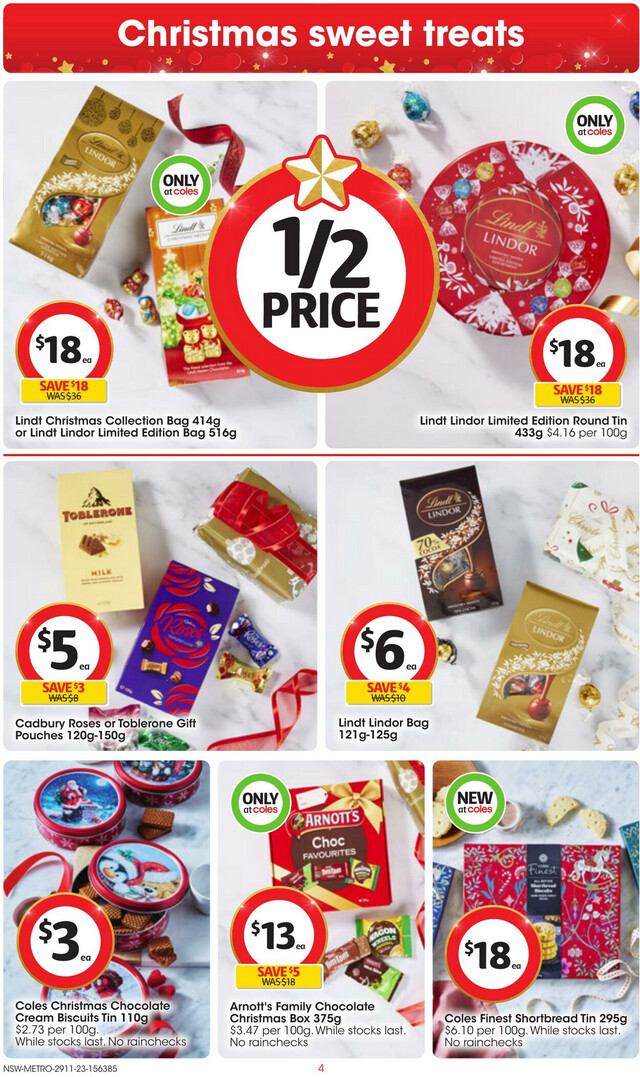 Coles Catalogue from 22/11/2023