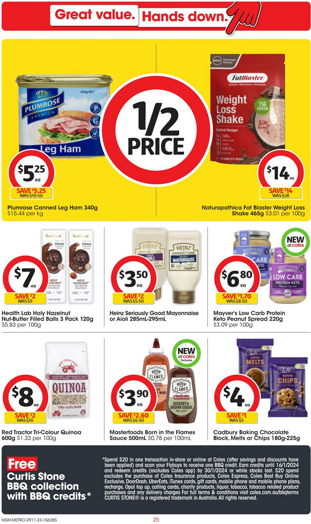 Coles Catalogue from 22/11/2023