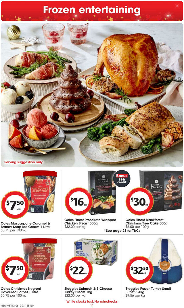 Coles Catalogue from 29/11/2023