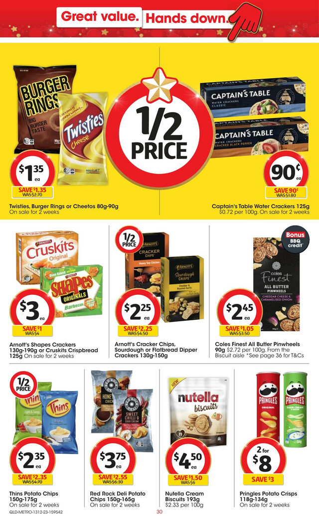 Coles Catalogue from 06/12/2023