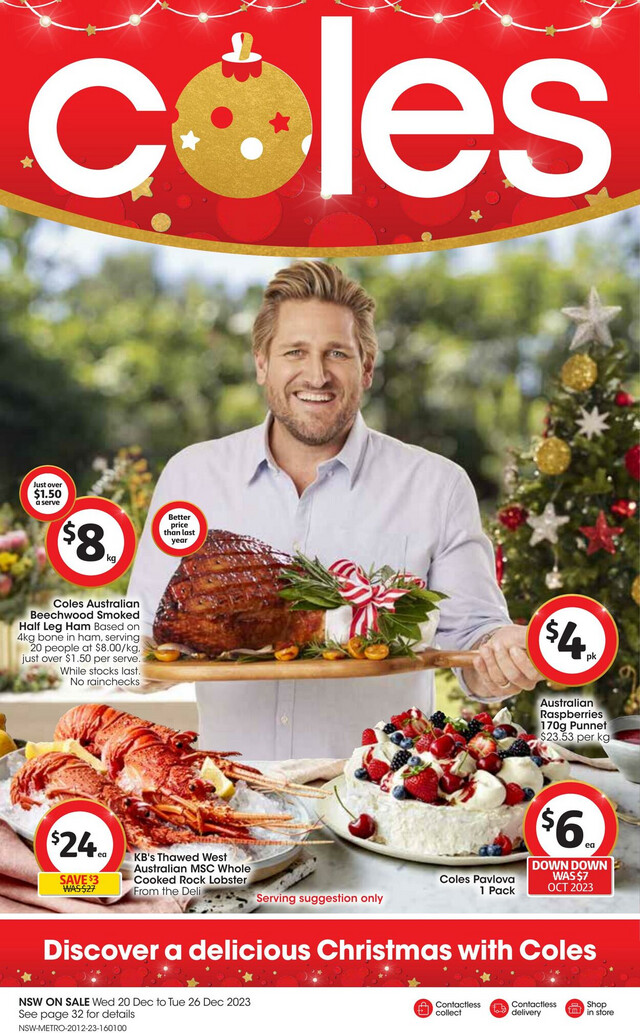 Coles Catalogue from 13/12/2023