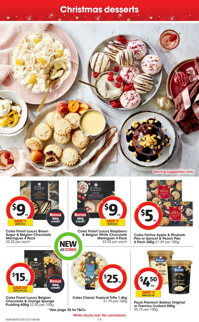 Coles Catalogue from 13/12/2023