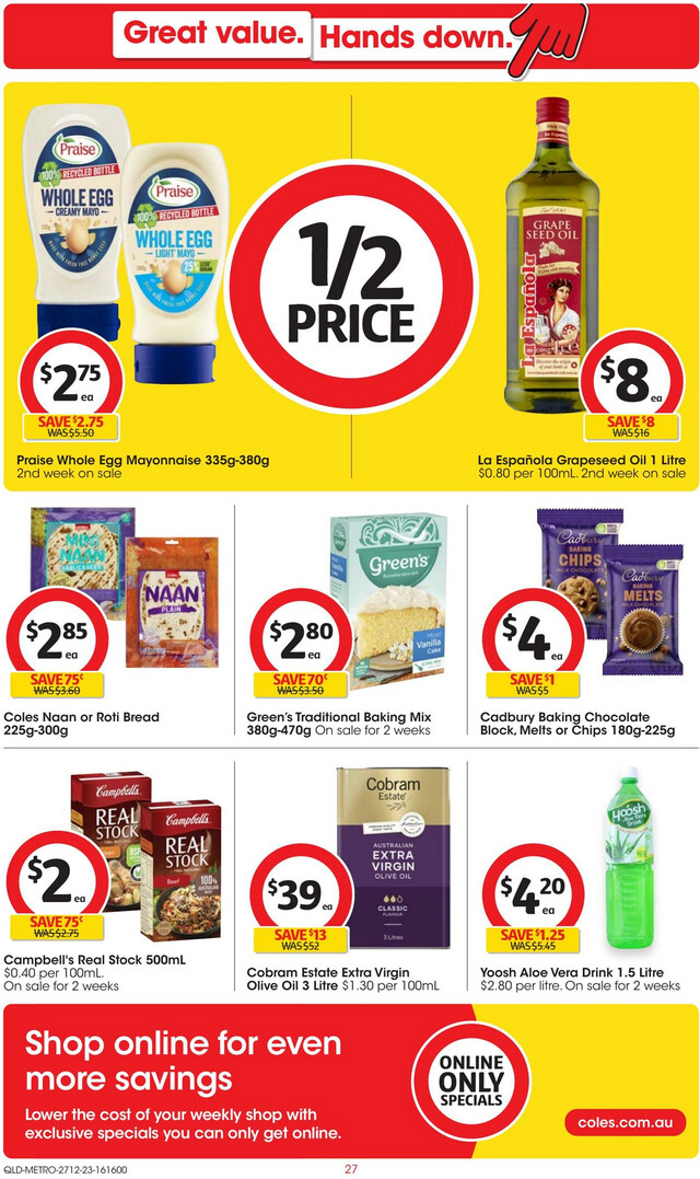 Coles Catalogue from 20/12/2023