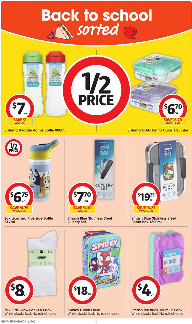 Coles Catalogue from 27/12/2023