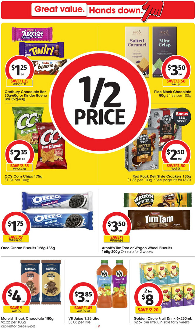 Coles Catalogue from 03/01/2024