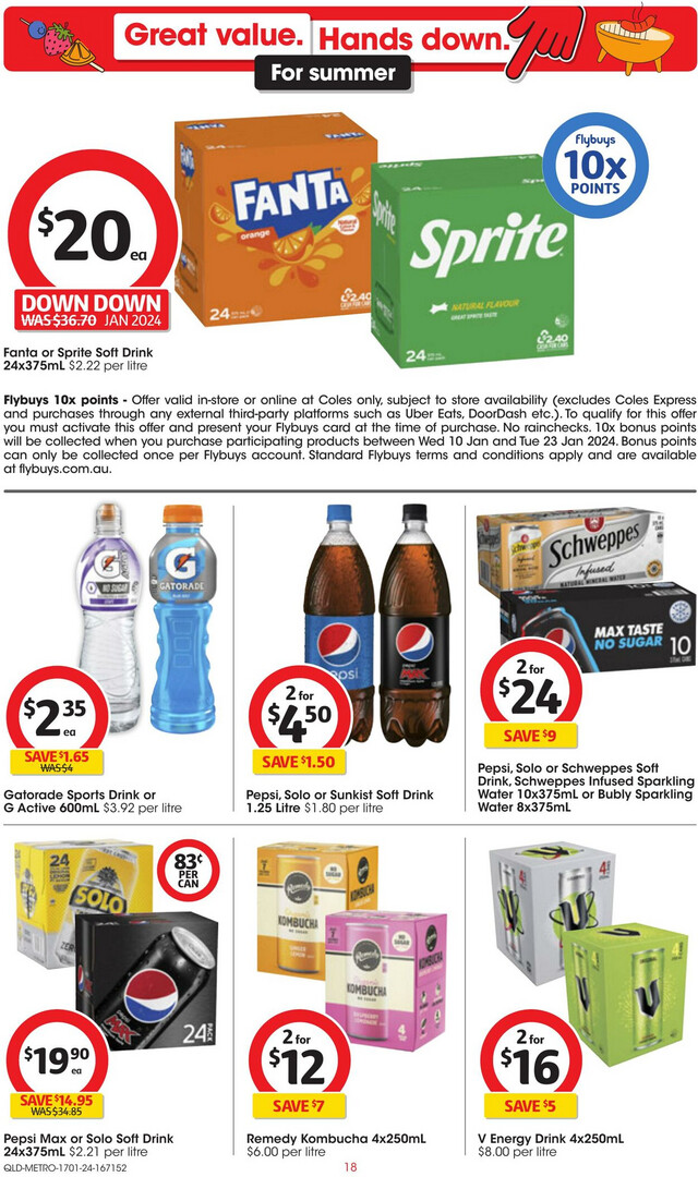 Coles Catalogue from 10/01/2024