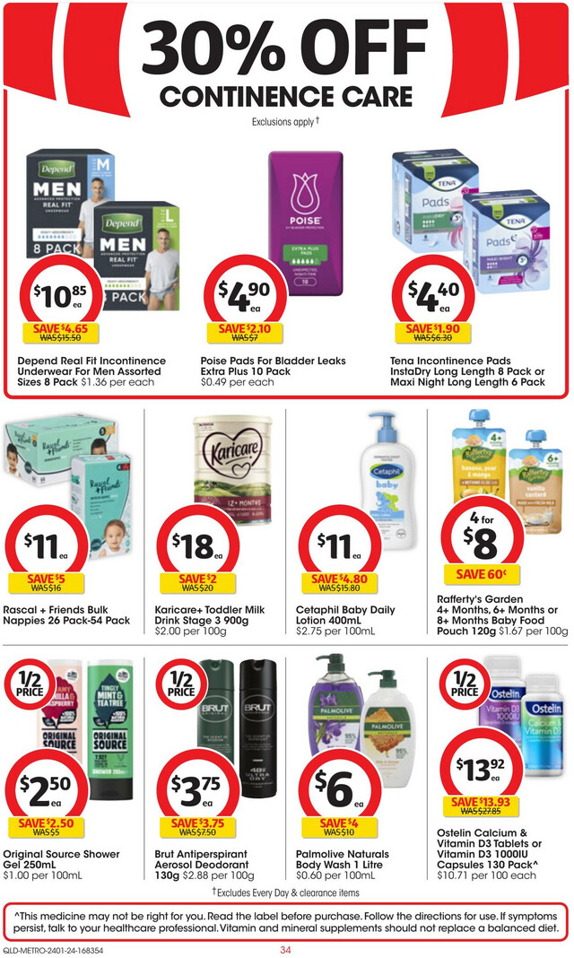 Coles Catalogue from 17/01/2024