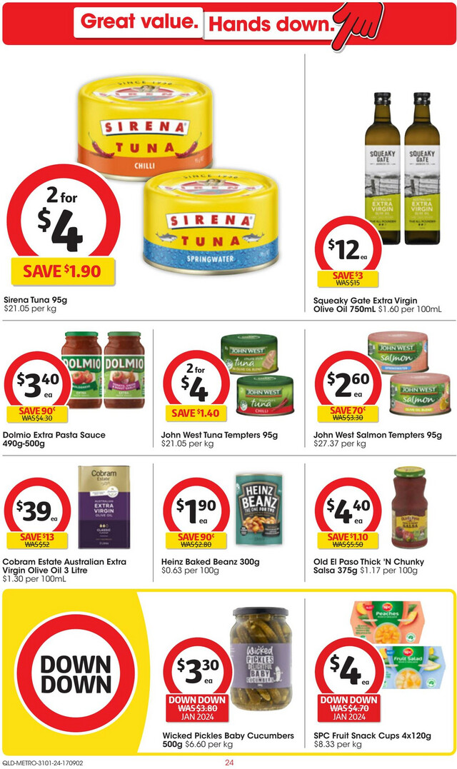 Coles Catalogue from 24/01/2024